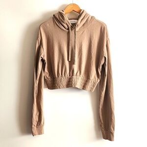 Talentless Cropped Boxing Hoodie Size L